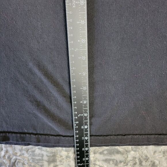 Deadpool Shirt Men's XXL 2XL Black Marvel Mad Engine Face Logo Short Sleeve - Picture 7 of 9